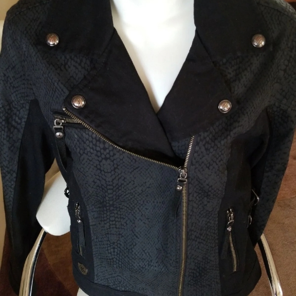 Large Womens Harley Davidson Jacket
